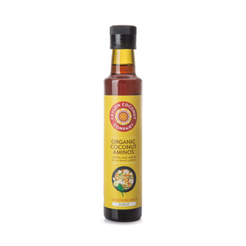 Organic Garlic Coconut Aminos