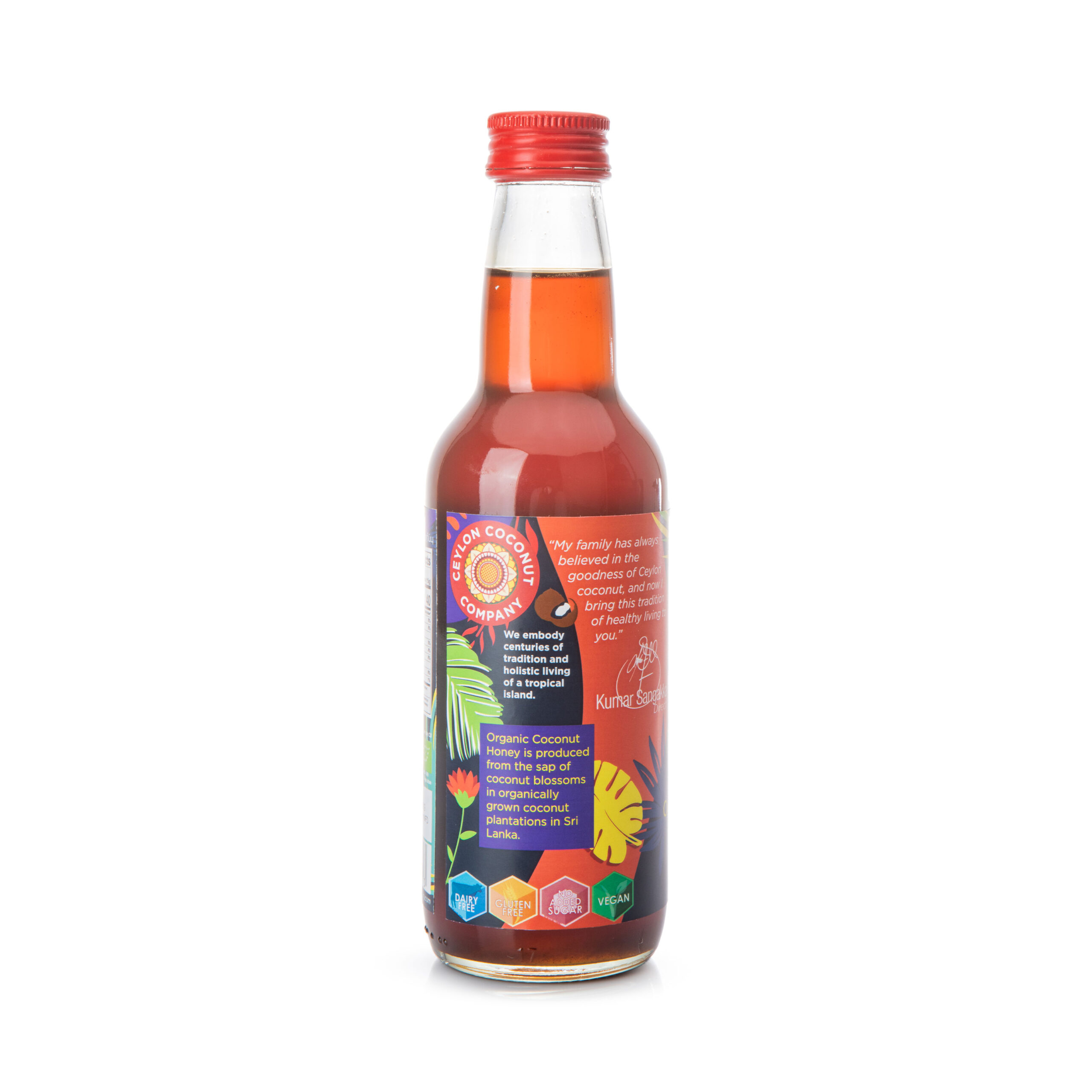 ORGANIC COCONUT HONEY ORGANIC COCONUT HONEY