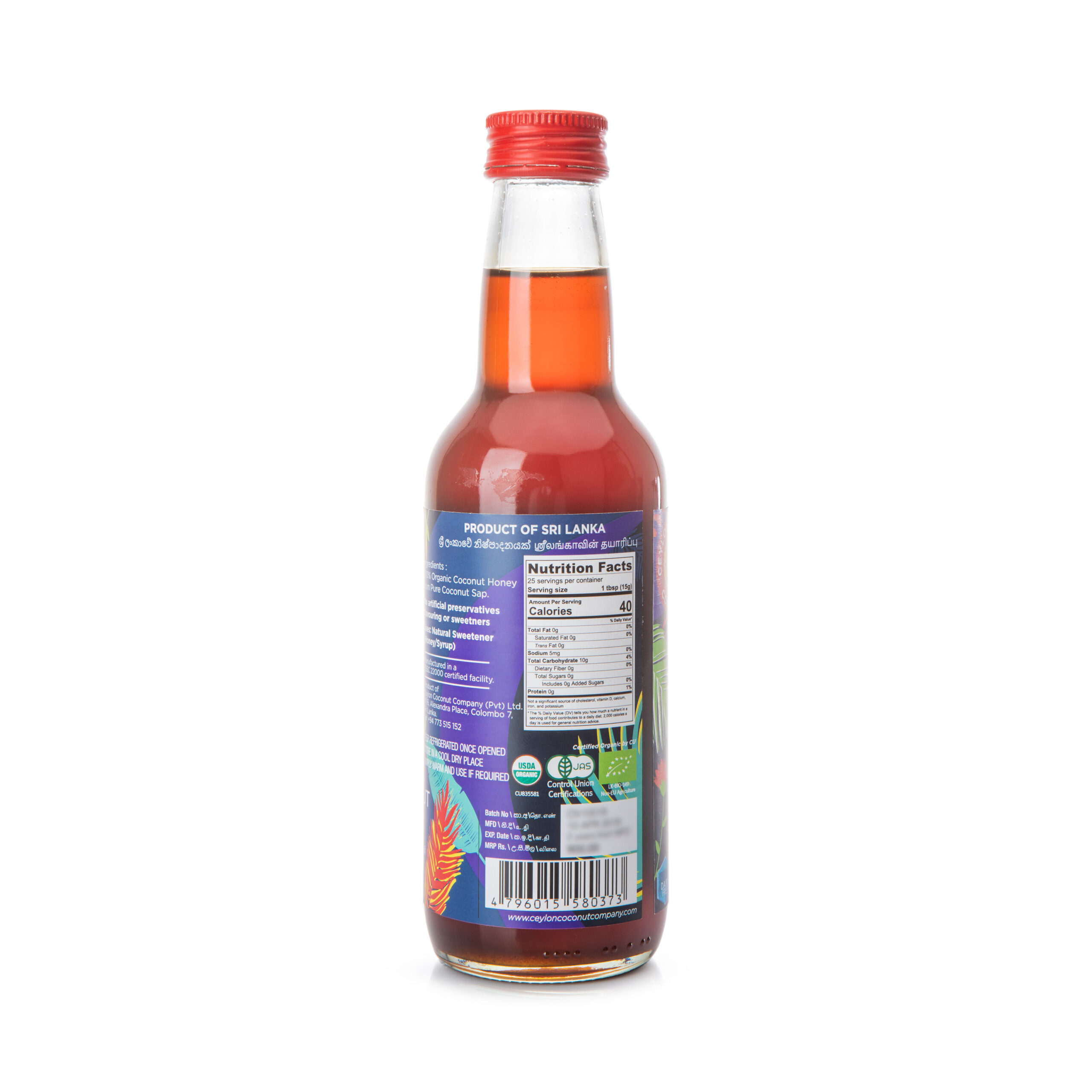 ORGANIC COCONUT HONEY ORGANIC COCONUT HONEY