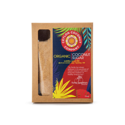 ORGANIC COCONUT SUGAR