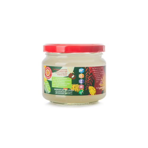 ORGANIC NATURAL COCONUT OIL