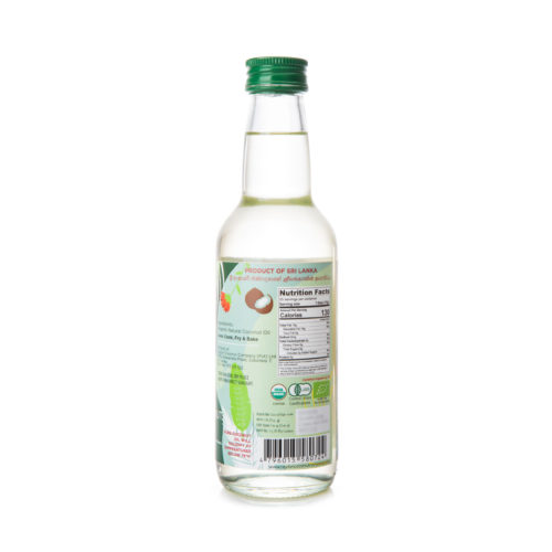ORGANIC NATURAL COCONUT OIL
