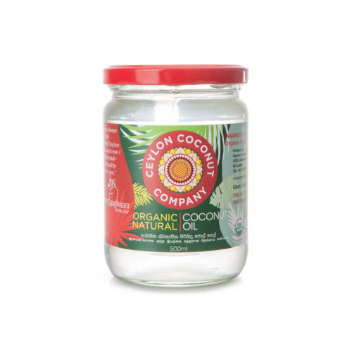 ORGANIC NATURAL COCONUT OIL