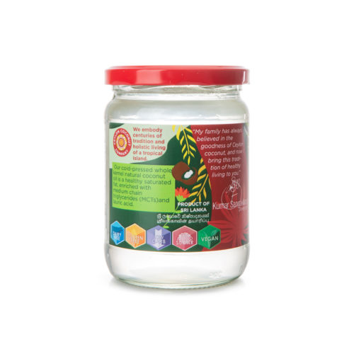 ORGANIC NATURAL COCONUT OIL