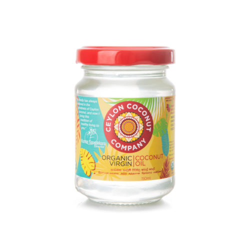 ORGANIC VIRGIN COCONUT OIL