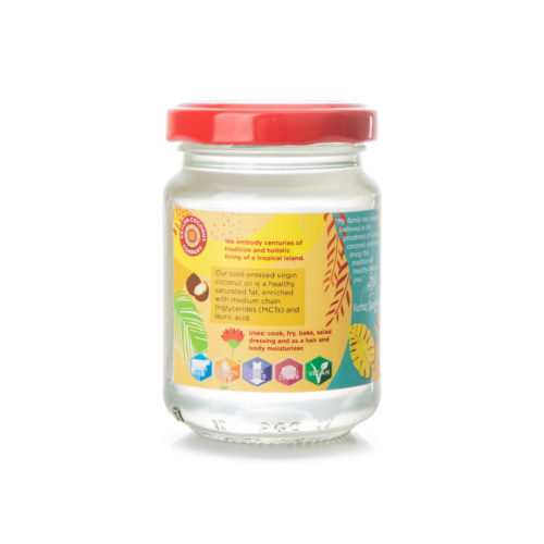 ORGANIC VIRGIN COCONUT OIL