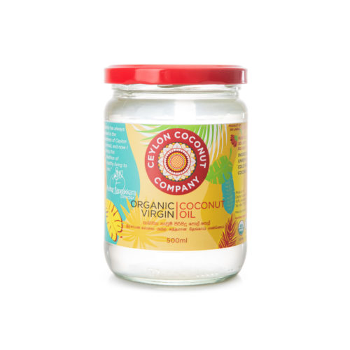 ORGANIC VIRGIN COCONUT OIL
