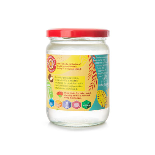 ORGANIC VIRGIN COCONUT OIL