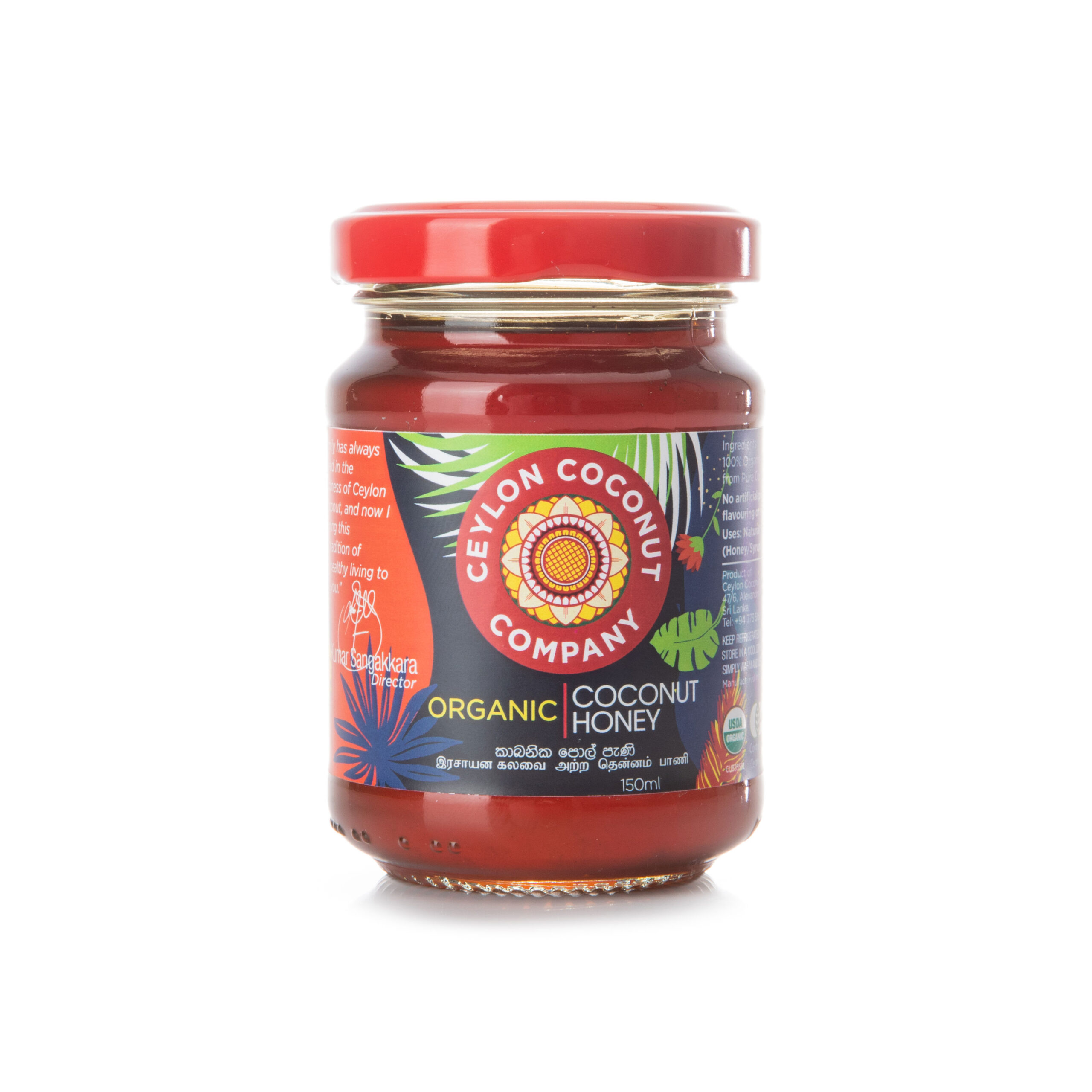 Organic Coconut Honey Organic Coconut Honey