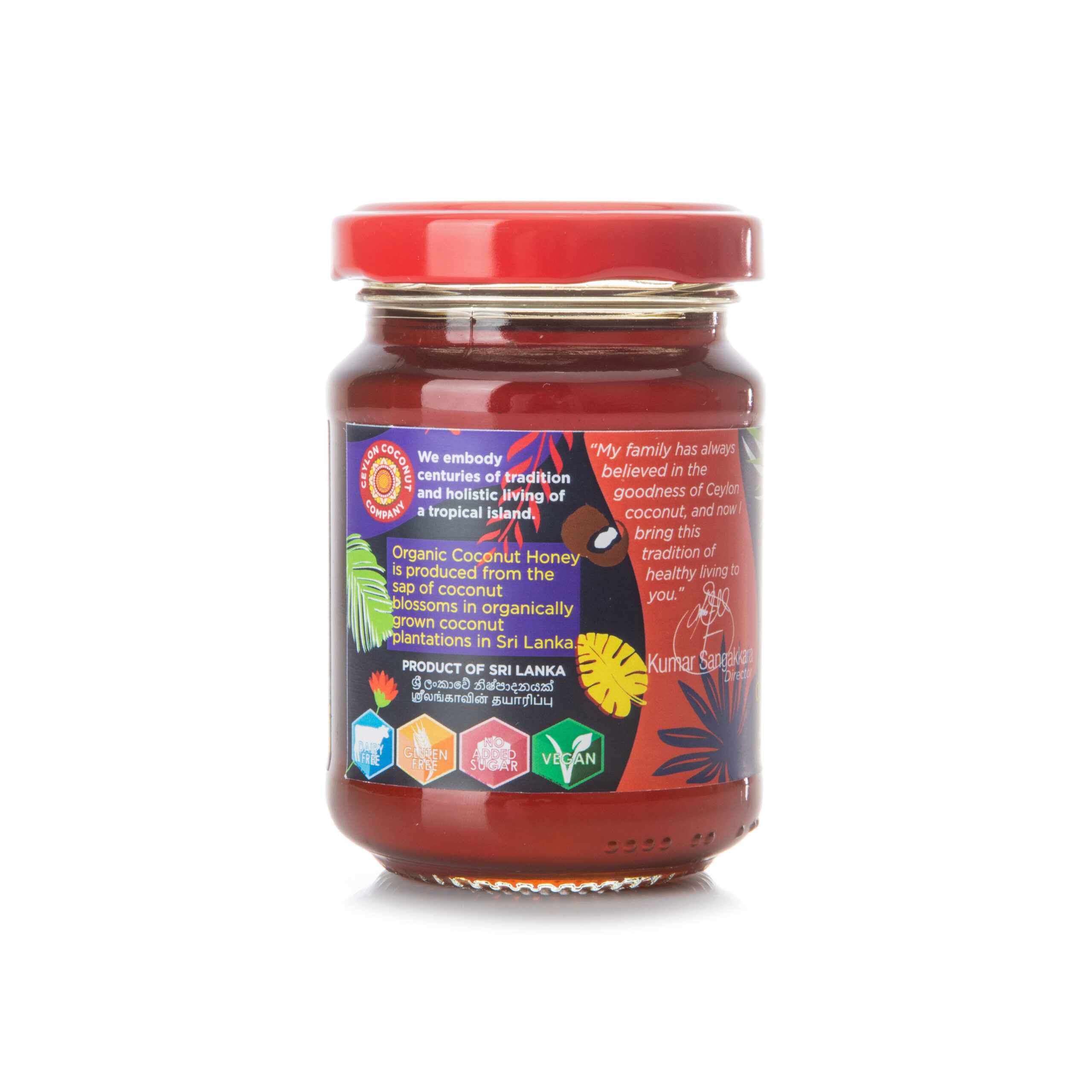 Organic Coconut Honey Organic Coconut Honey